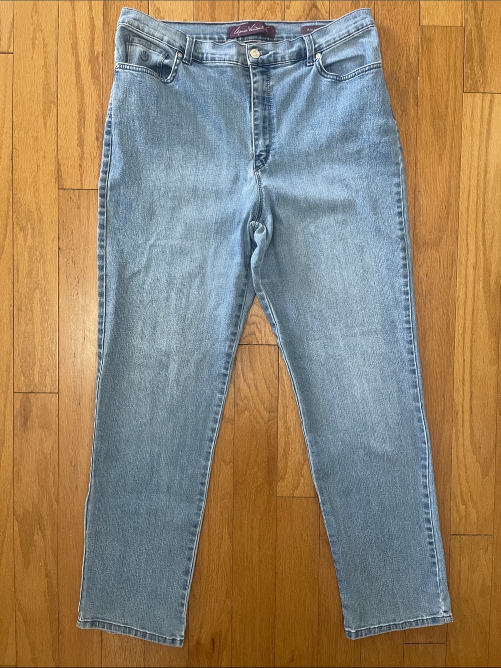 High Waist Stretch Jeans